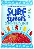 Surf Sweets Organic Fruity Bears, 2.75-Ounce Bags (Pack of 12)