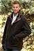 Men's Frisco Shearling Coat with Italian Leather Trim