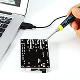 5V 8W USB電源はんだこてペンツプチップタッチスイッチミニポータブル電動電源はんだペン