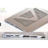 Titan Serina Solid Aluminum Laptop Cooler + USB Hub + Card Reader