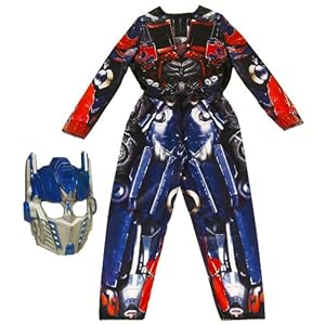 Transformers: Dark Of The Moon - Robo Power - Costume Optimus Prime