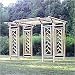 Tahawus Garden Pergola Ext Kit - Old Adirondack 445X