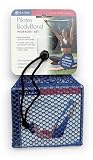 Gaiam Pilates Body Band Mesh Kit (Heavy Resistance)