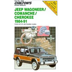 Jeep Wagoneer, Comanche, Cherokee 1984-91 Repair Manual: Update (Total Car Care)