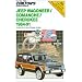 Jeep Wagoneer, Commanchee, and Cherokee, 1984-91 (Chilton's Repair Manual (Model Specific))