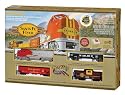 Bachmann Trains Santa Fe Flyer Ready-to-Run HO Scale Train Set