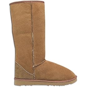 UGG Classic Tall Metallic Pewter