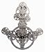 Maple's Clock GCL05-88 Large Moving Gear Wall Clock