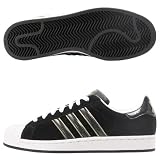 adidas Superstar 2 Black Womens Retro Shoe - 014353
