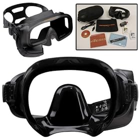 Aeris CompuMask Scuba Dive Computer - Scuba Dive Computer Mask - Save $300