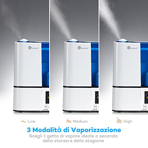 Umidificatore Per Rettili Zerodis 3L - Fogger A Nebbia Regolabile, Silenzioso, Con Tubo Telescopico - Foto 4