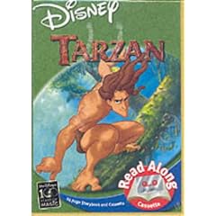 Tarzan Read-along (Disney Readalong Tape & Book)