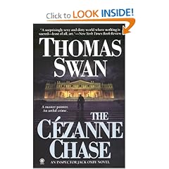 The Cezanne Chase (Inspector Jack Oxby Novels)