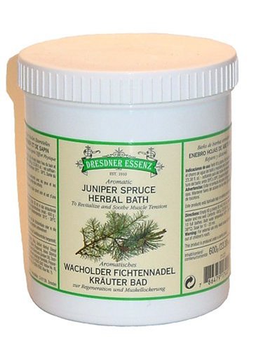 Dresdner Juniper - Spruce Bath Powder, 23.38 ounces.