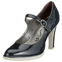 UNISA Glamur-BN , Damen Pumps, grau, (carbon )