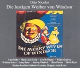 Otto Nicolai: Die Lustigen Weiber von Windsor