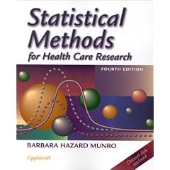 Statistical Methods for Healthcare Research
