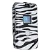 EforcityZebra Clip-on Case for Motorola Razr V3 / V3c / V3m