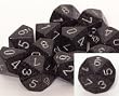 Speckled Polyhedral 16mm Ninja d10 Dice