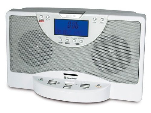 Childrens Toyshop  Third Party New : ROADSTAR - Clock MP3 radio HRA-3000PCUS