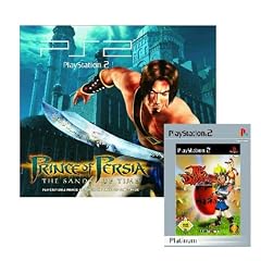 Playstation 2 - PS2 Konsole inkl. Prince of Persia: The Sands of Time + Jak and Daxter Platinum