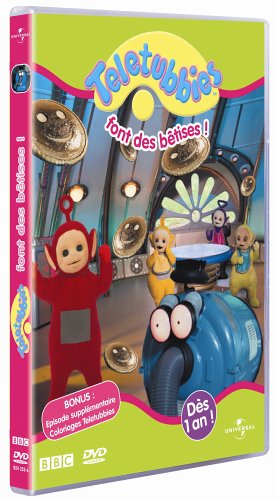 Les Télétubbies font des bêtises