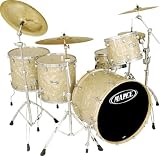 Mapex Pro M 5-Piece Rock Drum Set, Transparent Midnight Black*