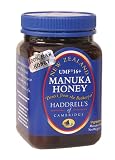 100% RAW UMF 16+ ACTIVE MANUKA HONEY 1.1lb by Haddrell's of Cambridge