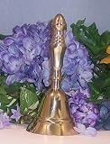 Ritual Tools - Ornate Handle 4 3/4 Brass Altar Bell