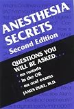 Anesthesia Secrets (Secrets (Rittenhouse))