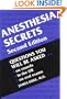 Anesthesia Secrets, 2e