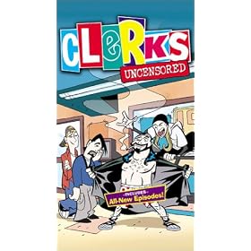 Clerks - The Animated Series Uncensored [VHS]