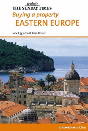 City Travel Guides Discounted  Books : Buying a Property: Eastern Europe ("Sunday Times" Buying a Property)
