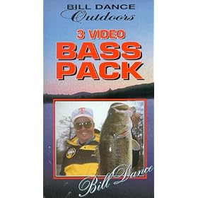 Bill Dance Outdoors: Bass (3pc) [VHS] by 