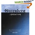 From Gutenberg to OpenType: An Illustrated History of Type from... by  Robin Dodd