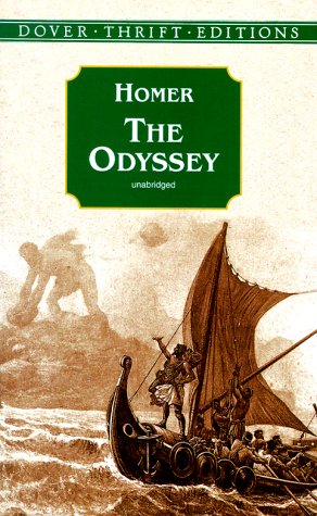 The Odyssey (Dover Thrift Editions)