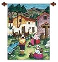 'Family from Junin,' tapestry