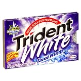 Trident Gum, Cool Rush, Sugarless, 12/BX, Sold as 1 box