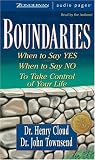Boundaries Dr. Henry Cloud, Dr. John Townsend