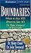 Books : Boundaries
