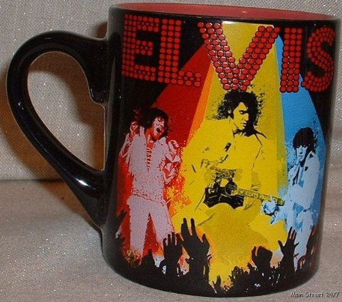 Elvis Presley Las Vegas 14 oz Ceramic Coffee MUG