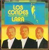 Trio Los Condes - Cantan La Musica de Agustin Lara ( Audio CD ) - B000E88XI4