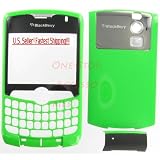 -Green Un-branded OEM Blackberry Curve 8330 Housing Plus t5 screw driver + opener tool kit