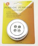 LED 4 bulb Tap Light FL1012
