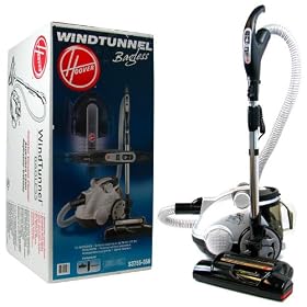 NEW Hoover WindTunnel Bagless Canister Vacuum Cleaner by Buckthorn