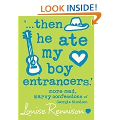 Confessions of Georgia Nicolson (6) - '... then he ate my boy entrancers.'