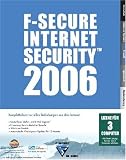 Eigenschaften F-Secure  / F-Secure Internet Security 2006 3er Lizenz