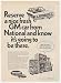 1969 Rent GM Car National Car Rental Max Computer Print Ad