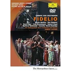 Beethoven - Fidelio Levine, Mattila, Heppner, Pape, Lloyd, Polenzani, Metropolitan Opera by