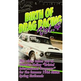 Birth of Drag Racing Vol.4 [VHS]